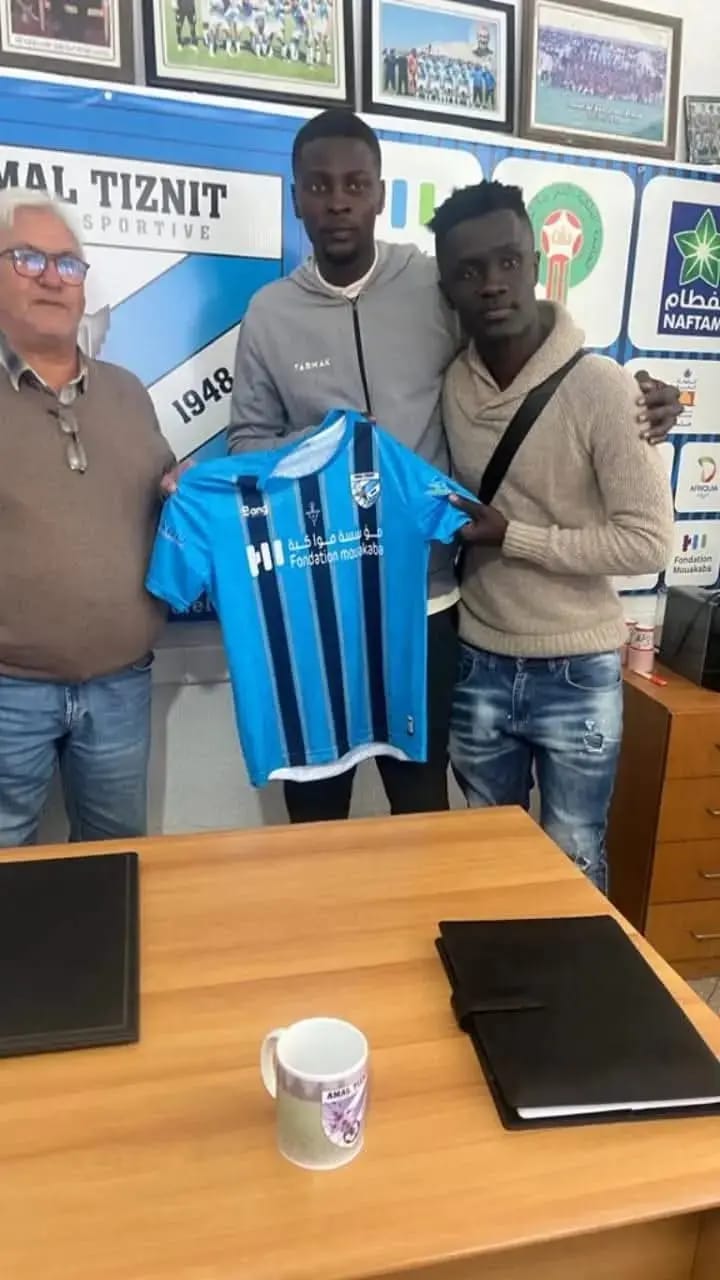 Rencontre au sein d’un club de football
